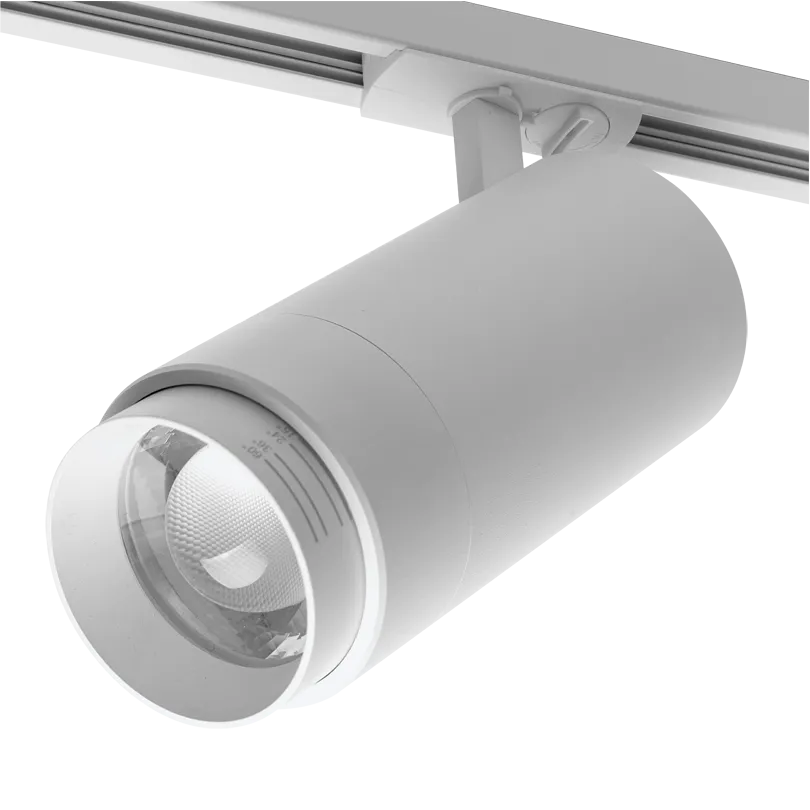 Светильник светодиодный трековый 45Вт 4000К IP20 белый WOLTA