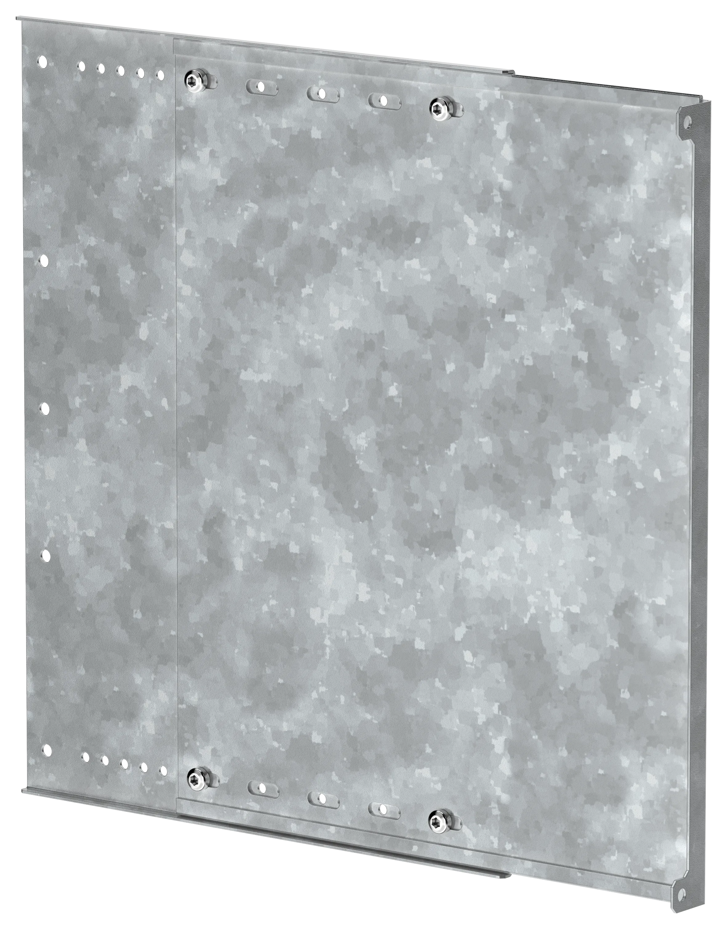 FORMAT Перегородка секционирования вертикальная для вертикального шинного отсека 400х400мм в шкаф глубиной 800мм IEK