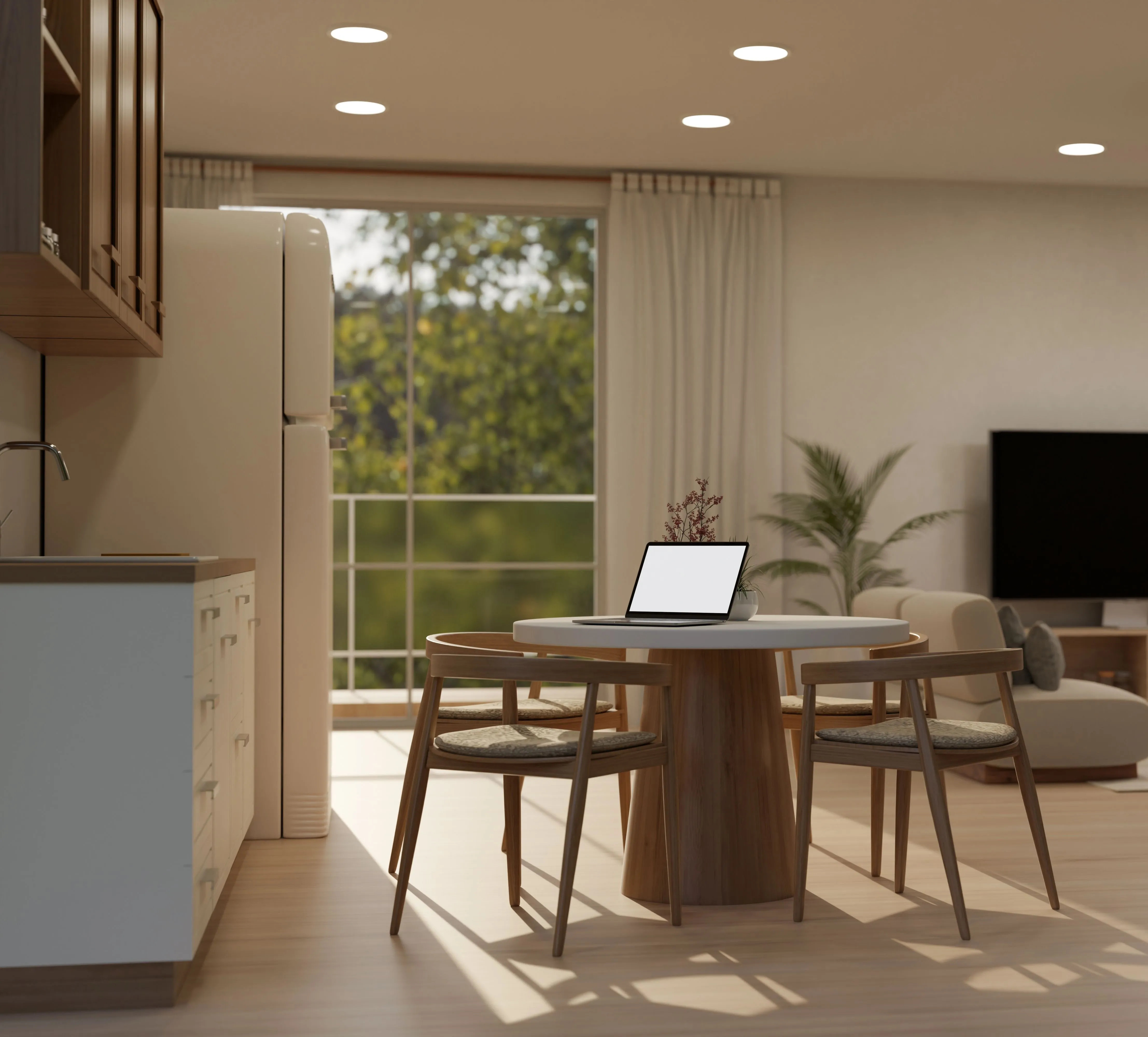 Светильник ДВО 1606 белый круг LED 12Вт 6500 IP20 IEK - Фото 7