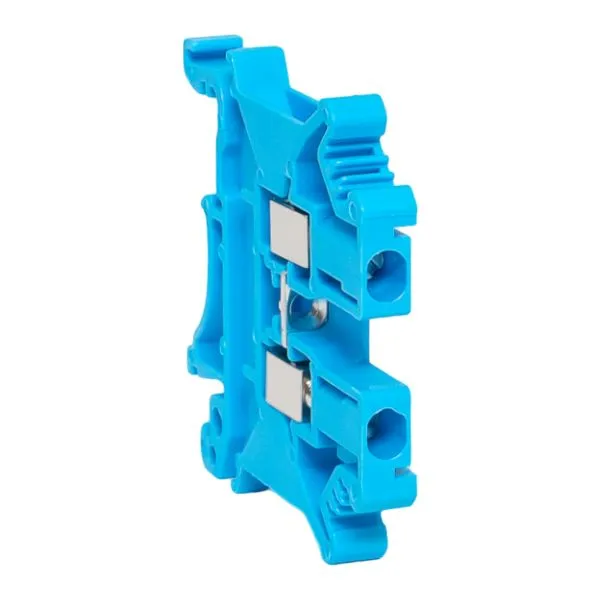 Клеммная колодка винтовая 2.5 UT синяя - Фото 2