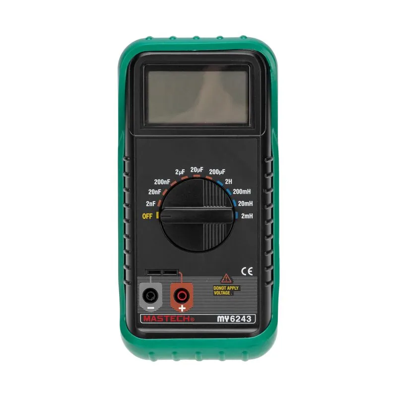 Измеритель емкости и индуктивности (LC-метр) MY6243 MASTECH - Фото 3