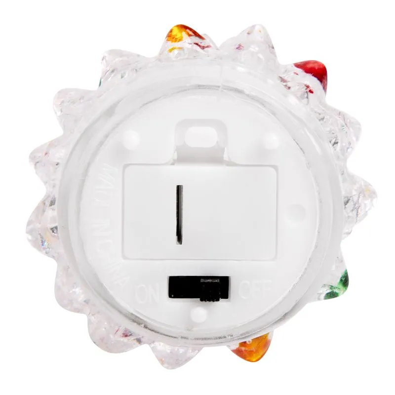 Фигура светодиодная Елочка, 15 см, RGB - Фото 4