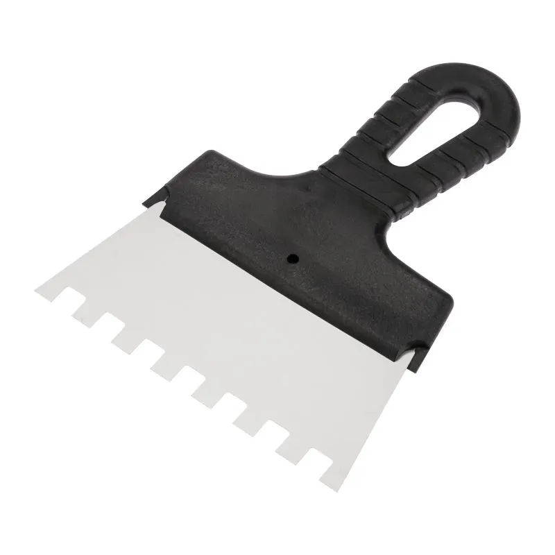 Шпатель фасадный REXANT 150 мм зуб 10х10 нержавеющая сталь, пластмассовая ручка - Фото 5