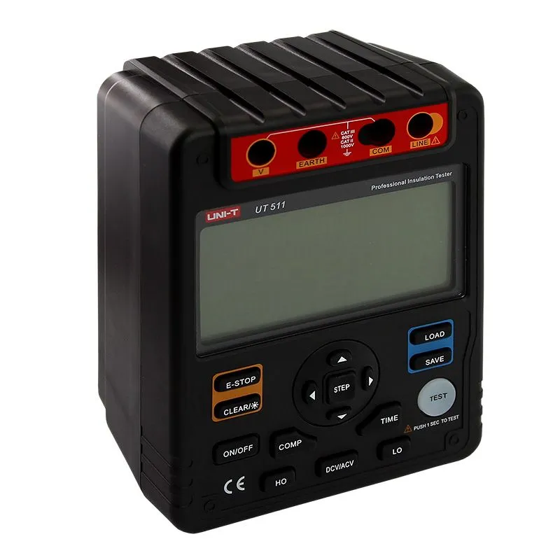Измеритель сопротивления изоляции UNI-T UT511 - Фото 2