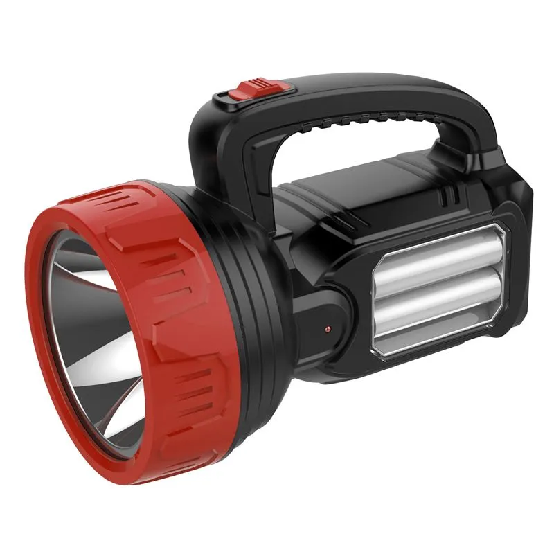 Фонарь прожекторный, двухрежимный, со встроенным аккумулятором REXANT 75-7823