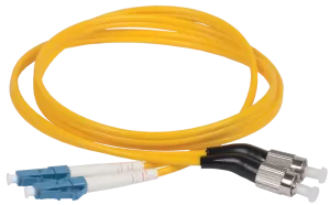 ITK Оптический коммутационный переходной шнур (патч-корд), SM, 9/125 (OS2), FC/UPC-LC/UPC, (Duplex), 100м FPC09-FCU-LCU-C2L-100M