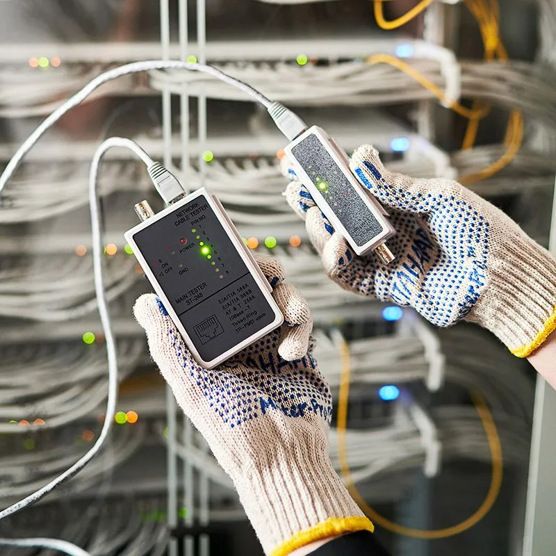 Тестер кабеля RJ-45 + BNC 5248 REXANT - Фото 2