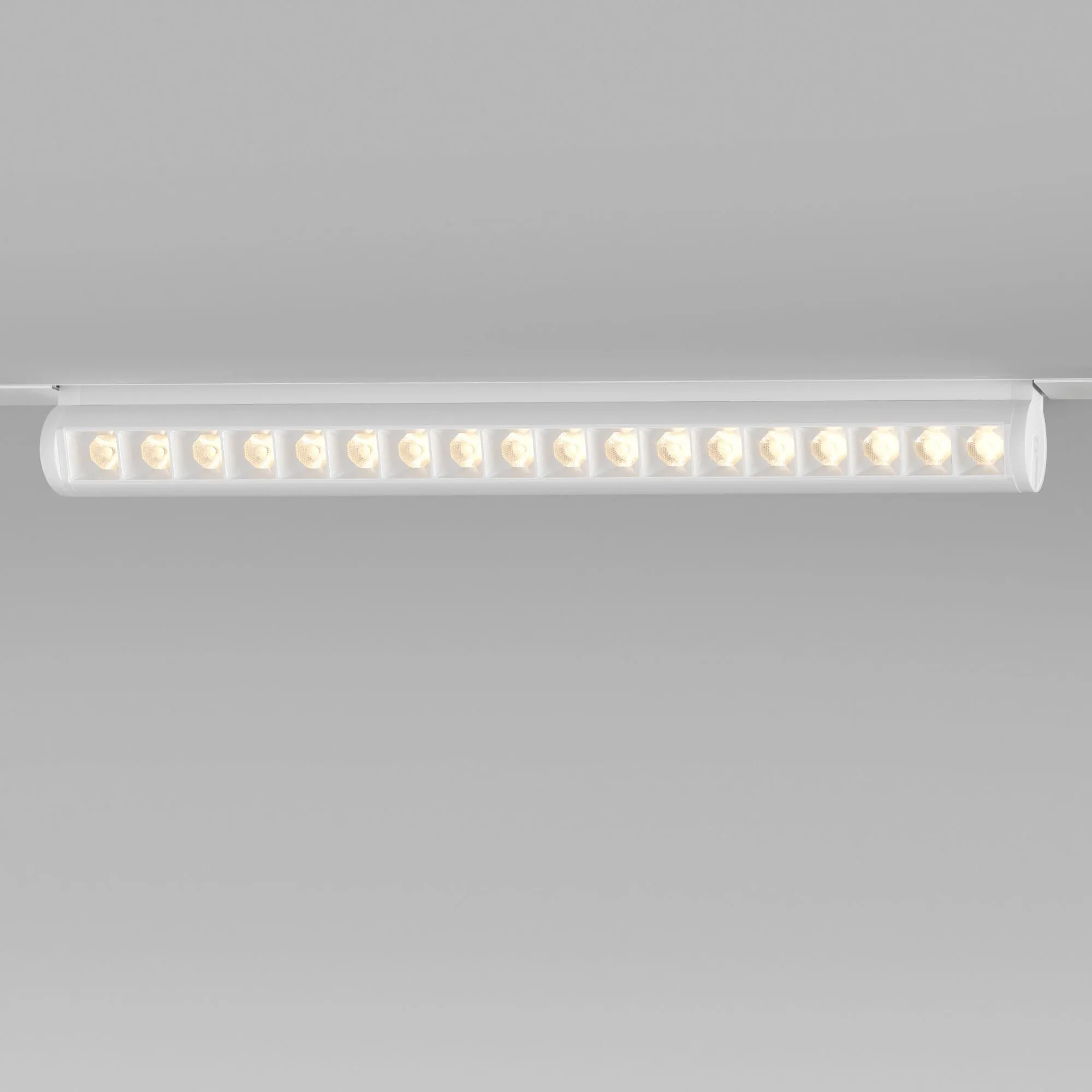 Slim Magnetic Трековый светильник 18W 4200K Alter (белый) 85050/01 Elektrostandard