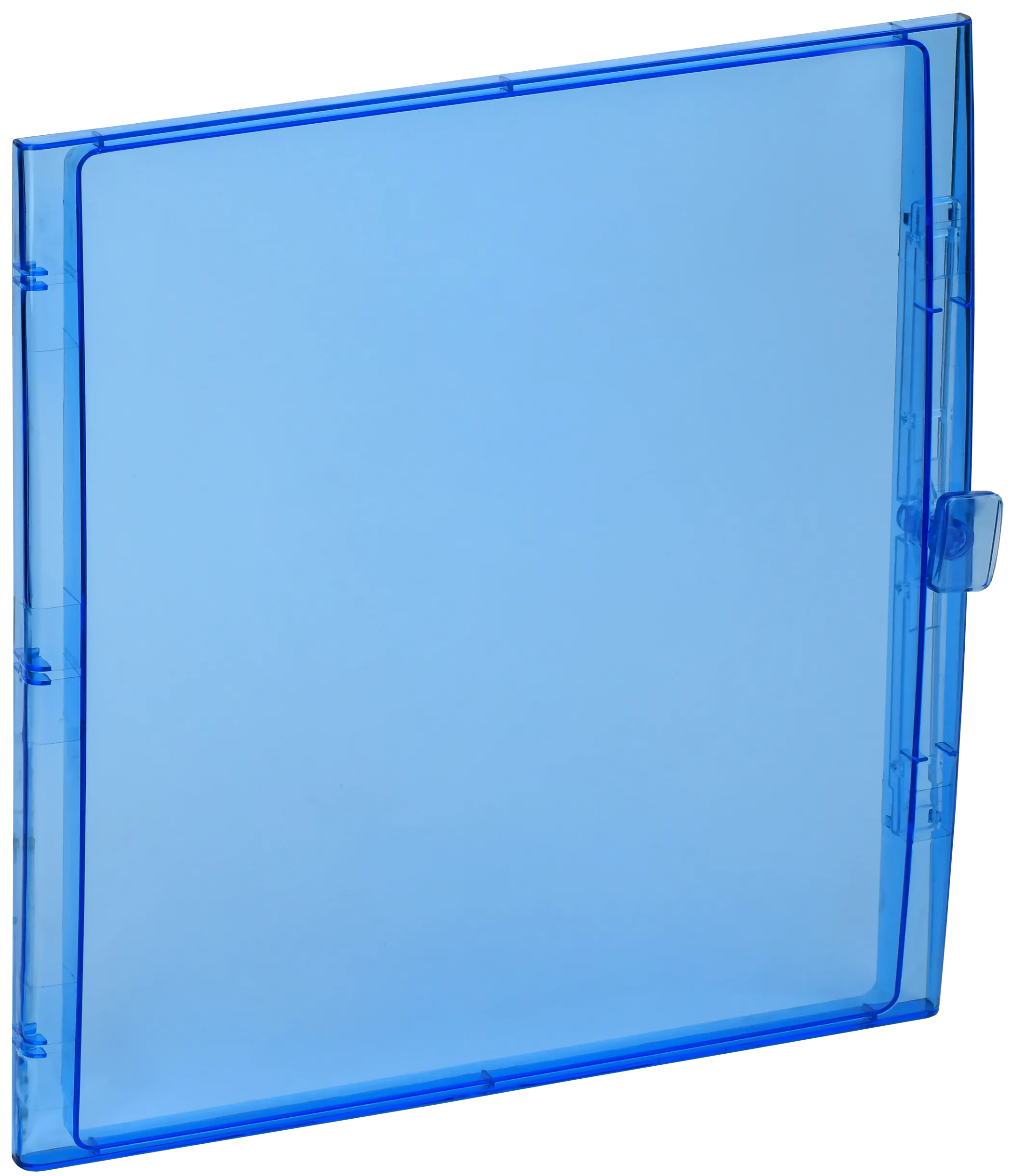 TEKFOR Дверца для корпуса пластикового КМПн-54 IP65 синяя прозрачная IEK TF-KP72D-DV-54-K07