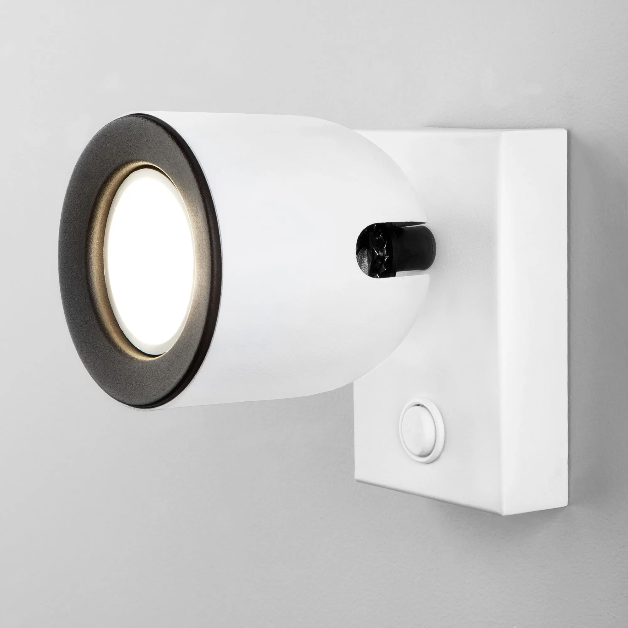 Светильник настенный Ogma GU10 SW MRL 1009 белый Elektrostandard - Фото 2