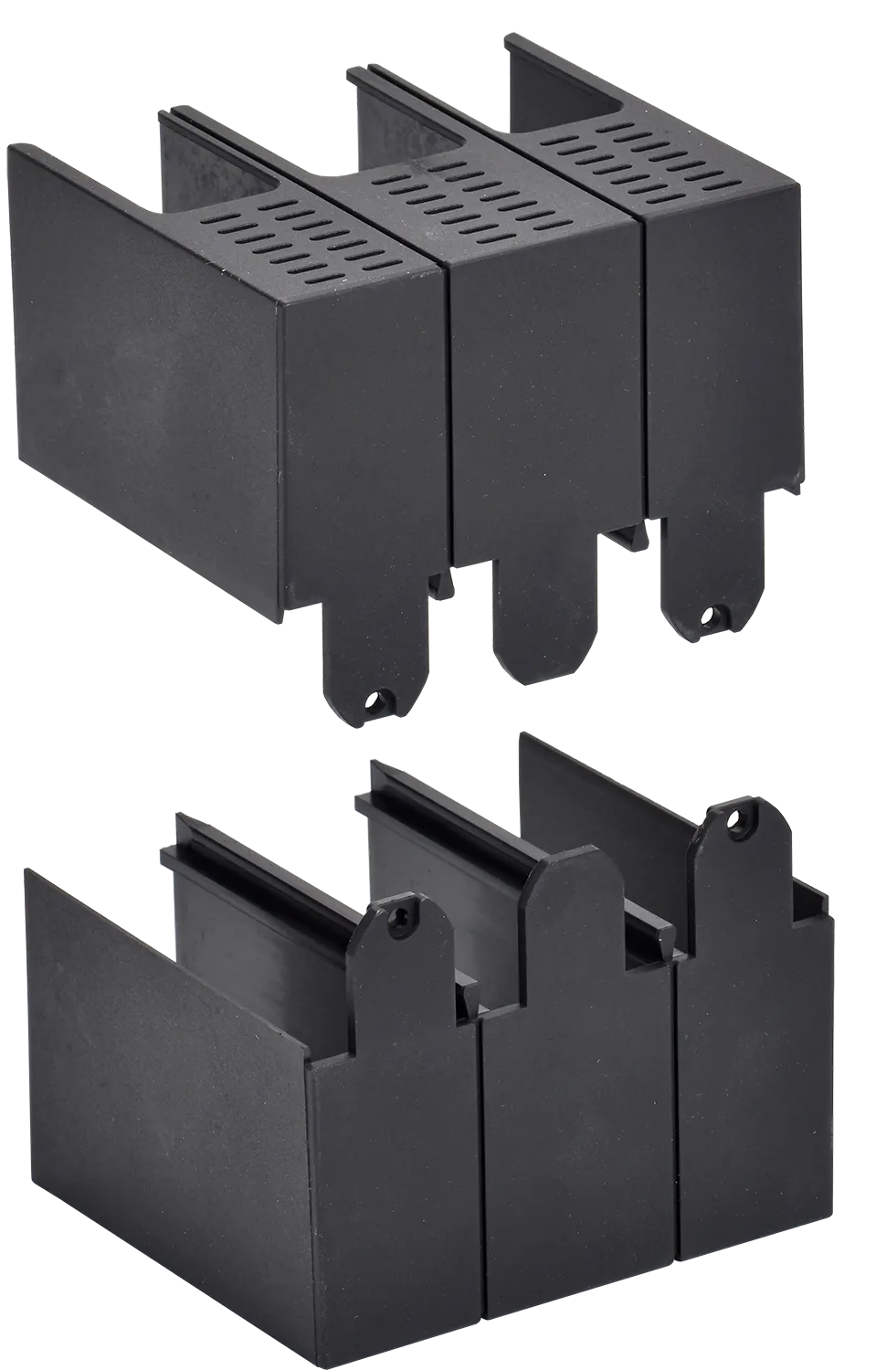 Крышка клеммная ККм-125e (ККм-32) MASTER электронный расцепитель (2шт/компл) IEK SVA11D-KK-02