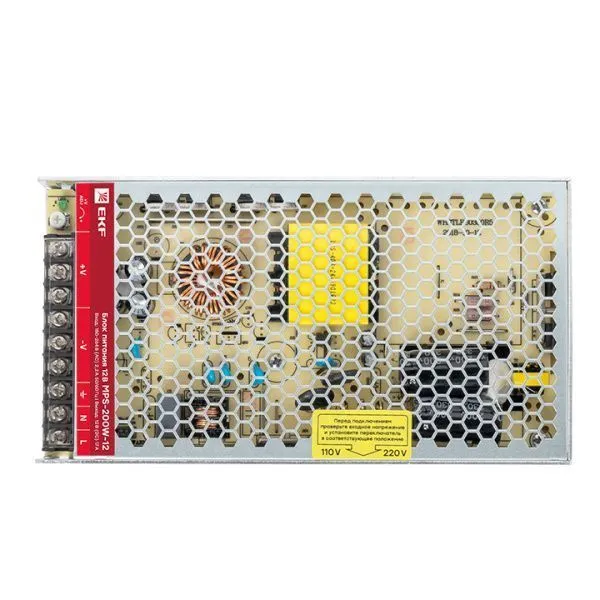 Блок питания 12В MPS-200W-12 - Фото 13