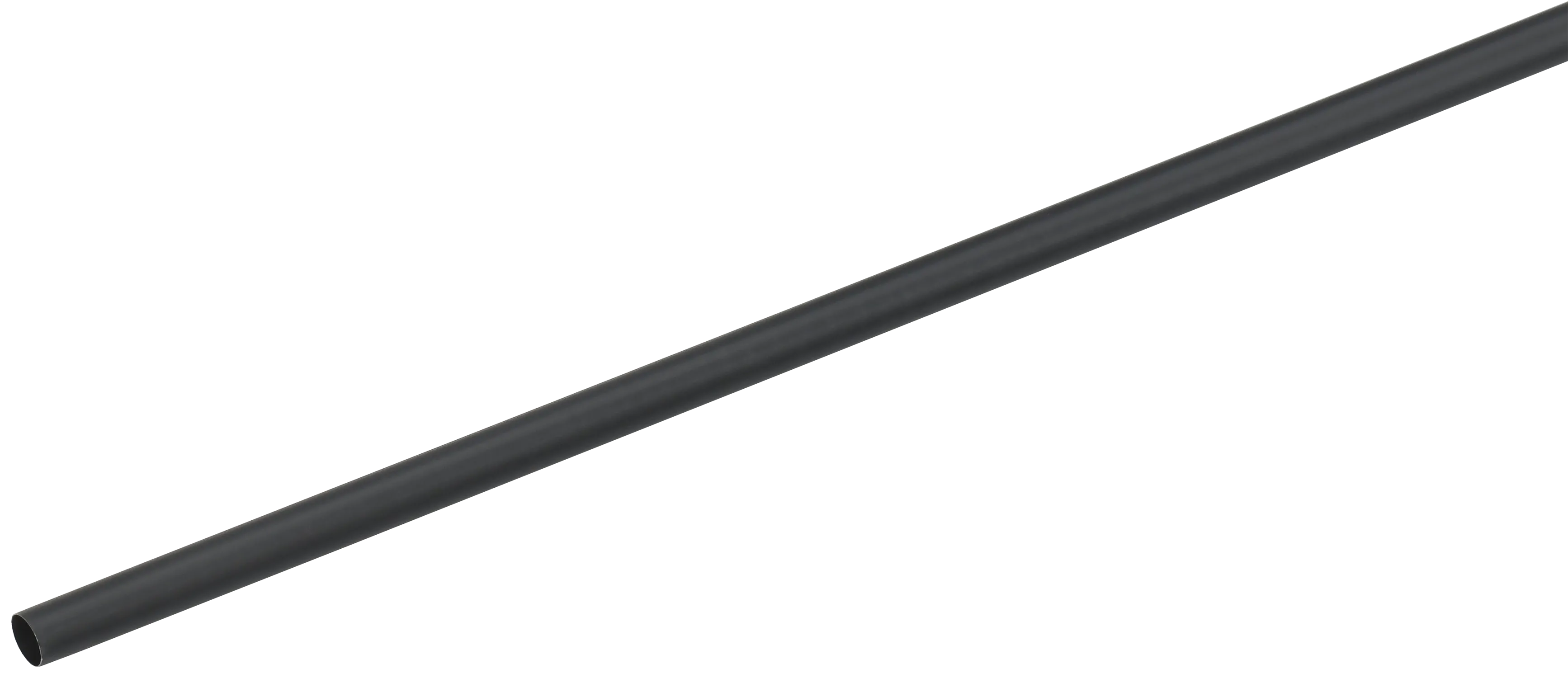 Трубка термоусадочная ТТУ 5/2,5 черная (1м) GENERICA UDR10-005-D25-001-K02-G
