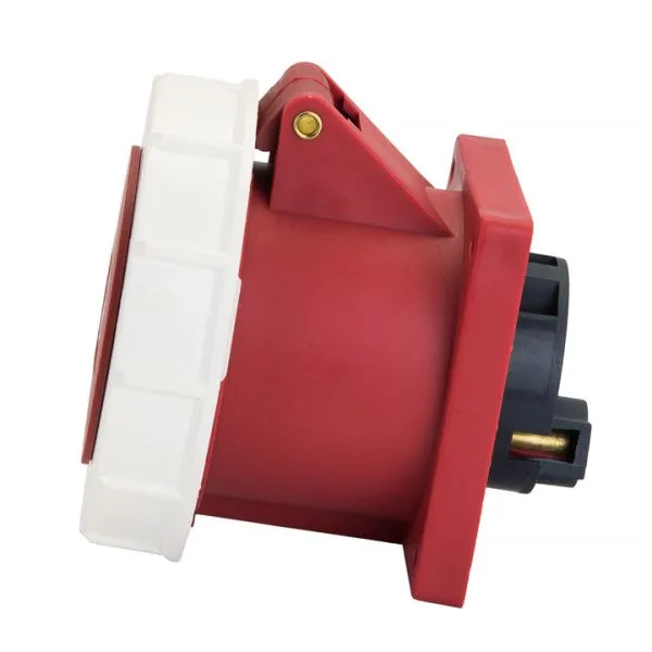 Роз. стац. внутр. 3142 3Р+РЕ 16А 380В IP67 EKF - Фото 2