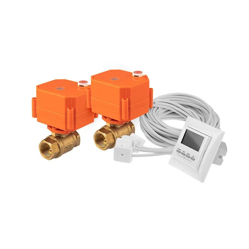 Система контроля протечки воды REXANT Nautilus RT32-2, 2 крана -1 1/4 дюйма 82-0207