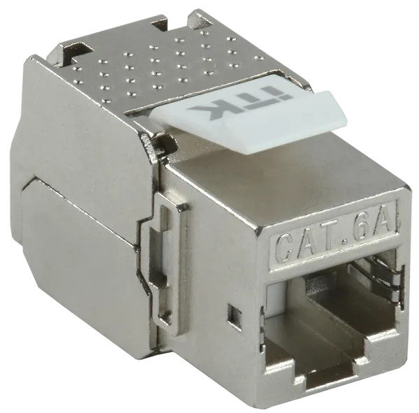 ITK Модуль Keystone Jack кат.6А STP без инструмента TOOLLESS 180град