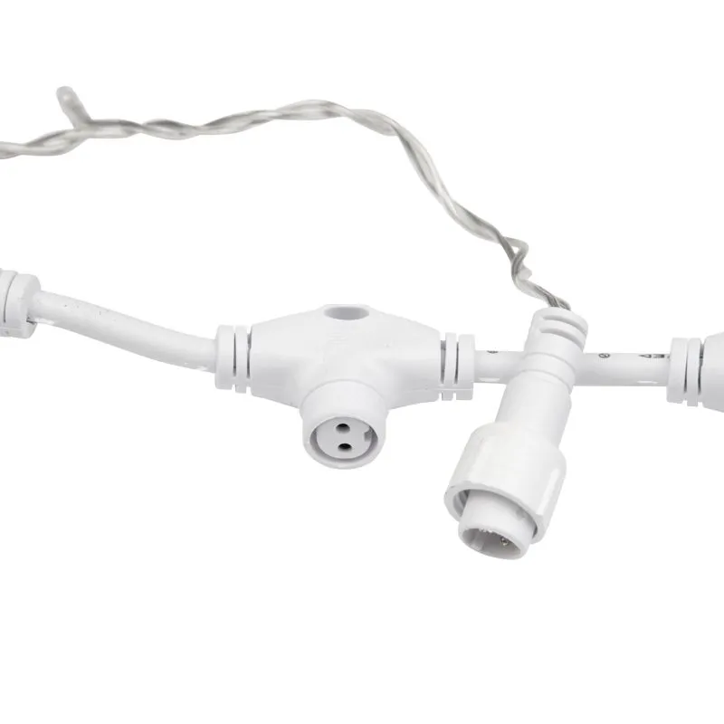 Гирлянда Светодиодный Дождь 2х1,5м, постоянное свечение, прозрачный провод, 230 В, диоды РОЗОВЫЕ (шн - Фото 5