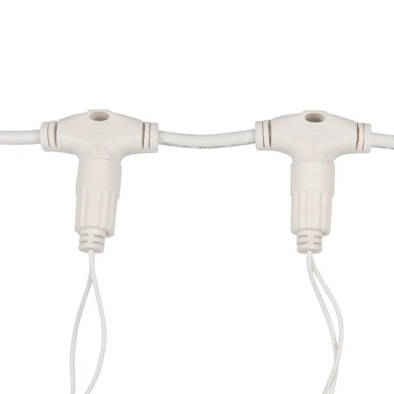 Гирлянда светодиодная Занавес 2х1,5м 360 LED ЗЕЛЕНЫЙ белый ПВХ IP65 постоянное свечение 230В блок в комплекте NEON-NIGHT - Фото 5