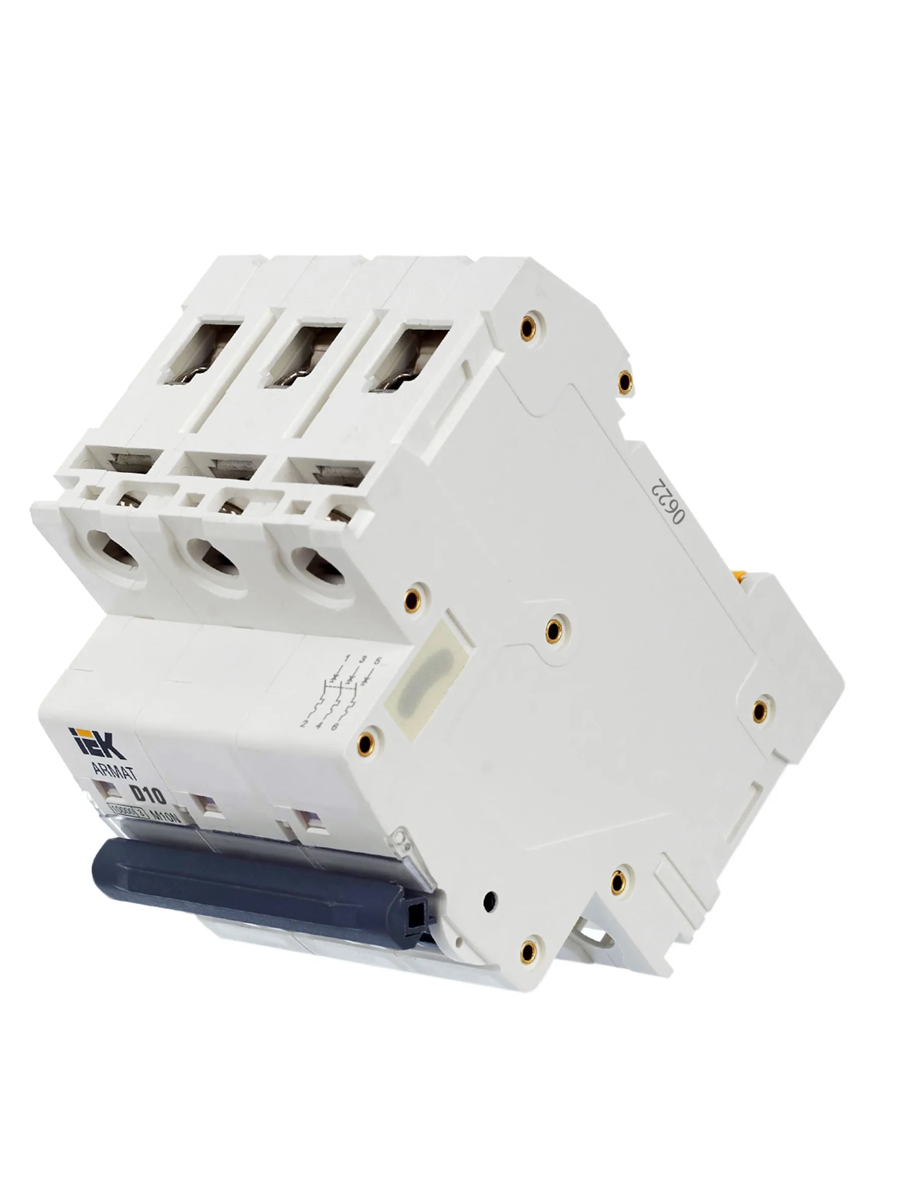 ARMAT Автоматический выключатель M10N 3P D 10А IEK - Фото 9