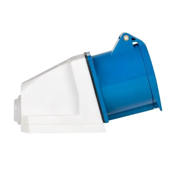 Роз. стац. наруж. 123 2Р+РЕ 32А 220В IP44 EKF - Фото 2