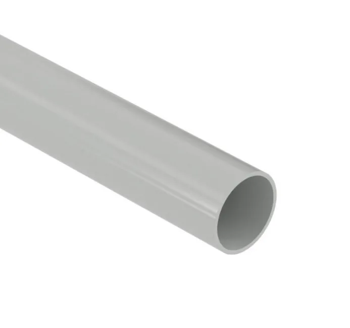 Труба жесткая ПВХ 3-х метровая атмосферостойкая d32мм (90м/уп) СЕРАЯ 600-032С