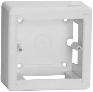 ELECOR Коробка универсальная КМКУ 88х88х44мм белая IEK CKK10D-U-1-K01