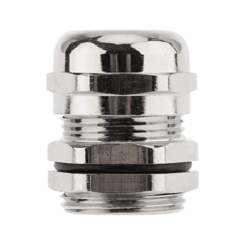 Кабельный ввод металлический PGM-13 (12-6 мм) 2 шт. REXANT - Фото 4