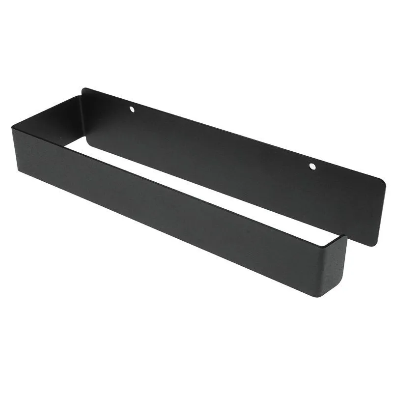 Держатель для бумажных полотенец, настенный, монтаж без сверления, черный REXANT 38-0637