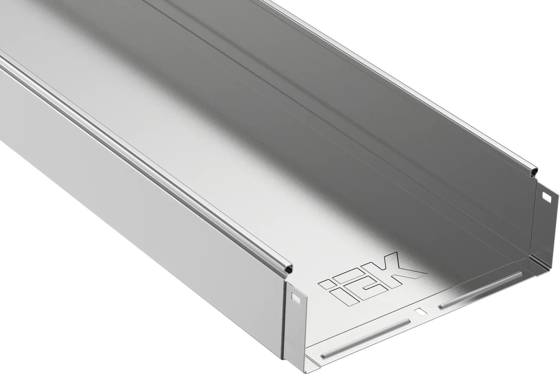 ESCA Лоток неперфорированный 100х200х3000 IEK