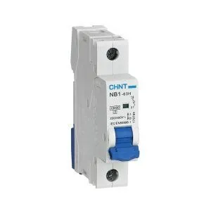 Авт. выкл. NB1-63H 1P 10А 10кА х-ка C (R) 179782