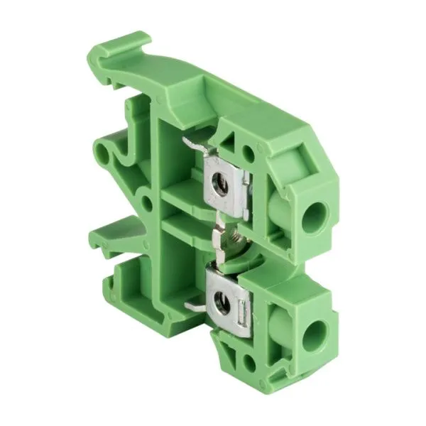 Колодка клеммная JXB-6/35 зеленая EKF