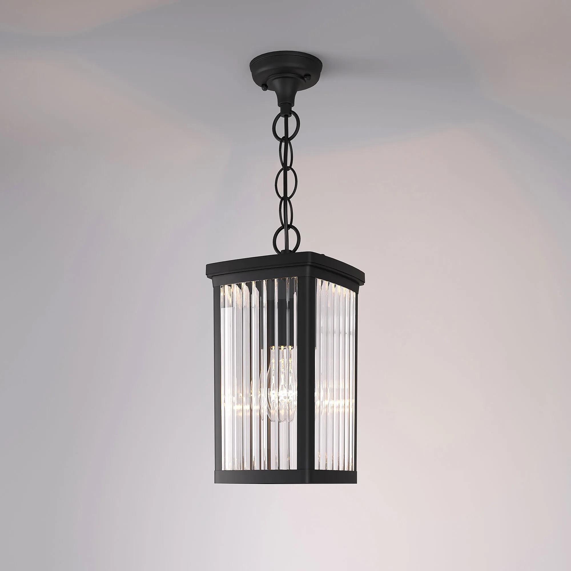 Светильник подвесной уличный Lame H кофе IP33 GL 1006H Elektrostandard - Фото 2