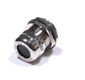 Кабельный ввод  М  22 латунный УТ1,5 IP66/IP67/IP68 (d кабеля 6-12 мм) ГОФРОМАТИК (ЗЭТАРУС) zeta30133