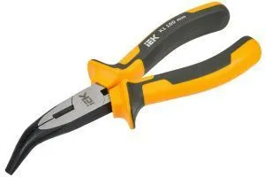 ARMA2L 3 Тонкогубцы изогнутые 160мм K1 IEK A2L3-BN10-K1-160