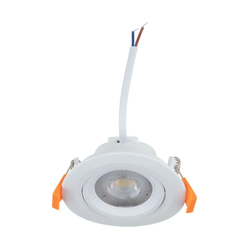 Светильник встраиваемый поворотный REXANT Bagel 12 Вт 4000 К LED - Фото 5