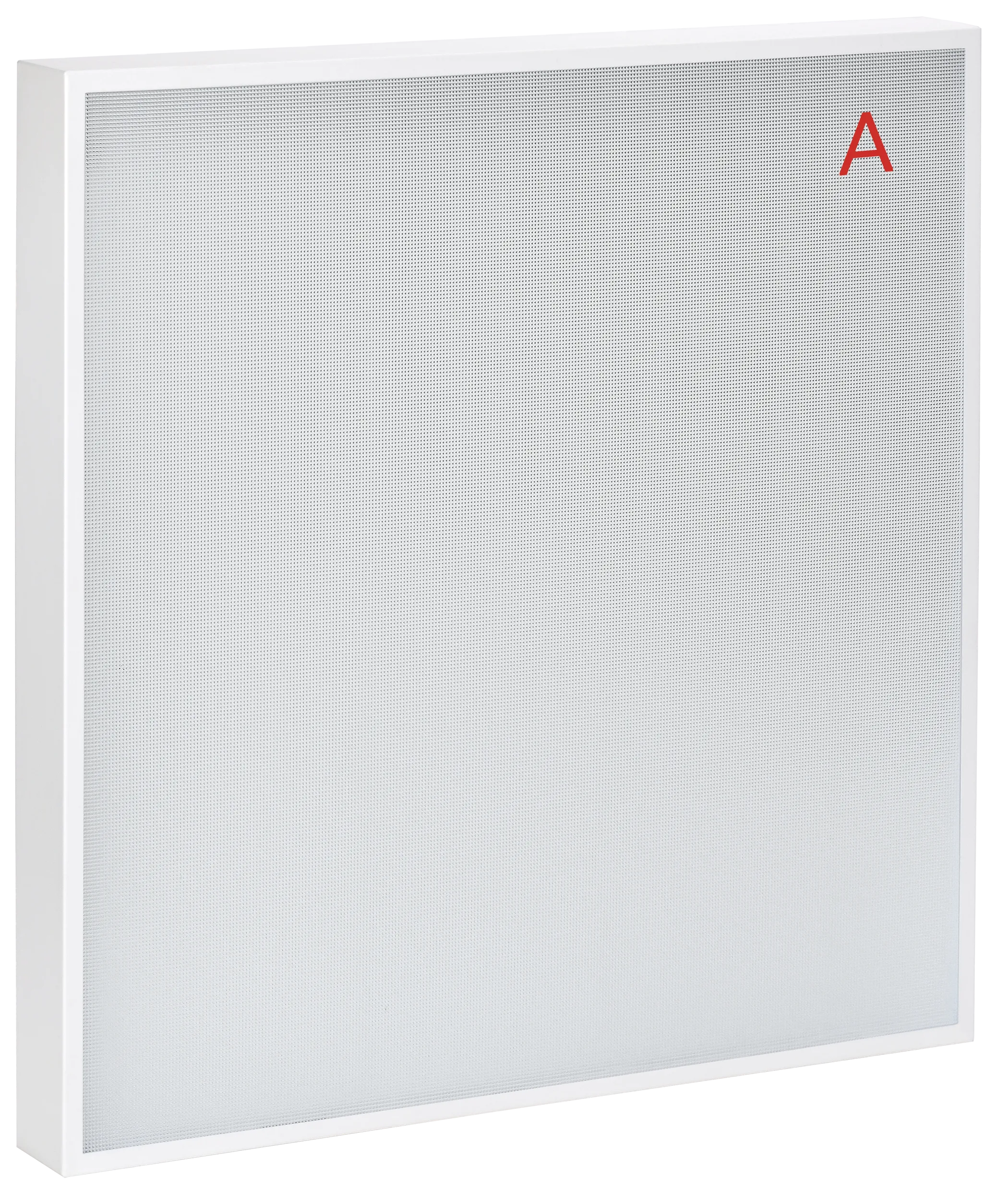 LIGHTING PRO Светильник светодиодный ДВО 2001A 45Вт 4000К IP40 588х588мм Грильято микропризма БАП 3ч IEK