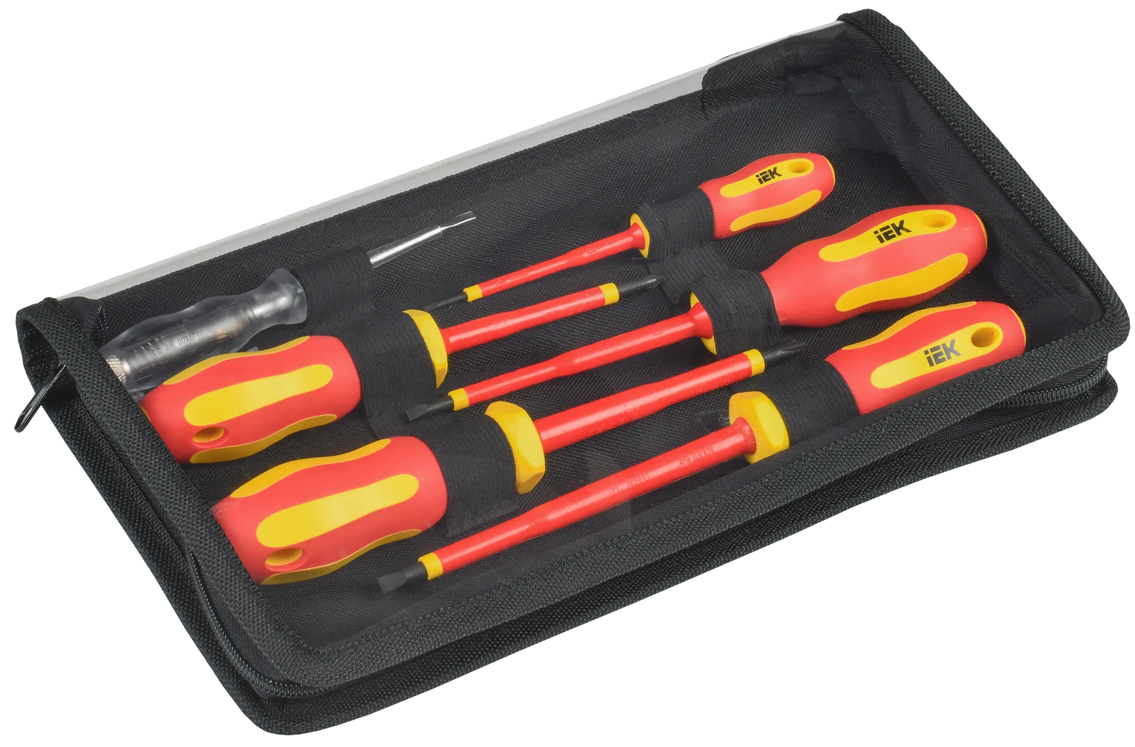 ARMA2L 5 Набор отверток диэлектрических Т2 6шт IEK A2L5-NS30-T2-06