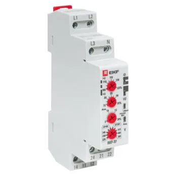 Реле контроля фаз RKF-37 EKF
