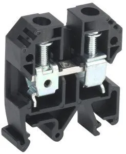 Клемма винтовая КВИ-10мм2 черная IEK YZN30-010-K02