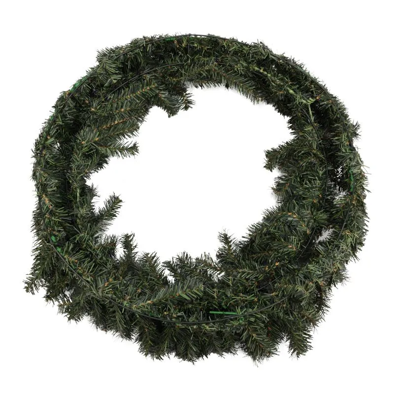 Еловый венок NEON-NIGHT Ø 90 см, ПВХ - Фото 5