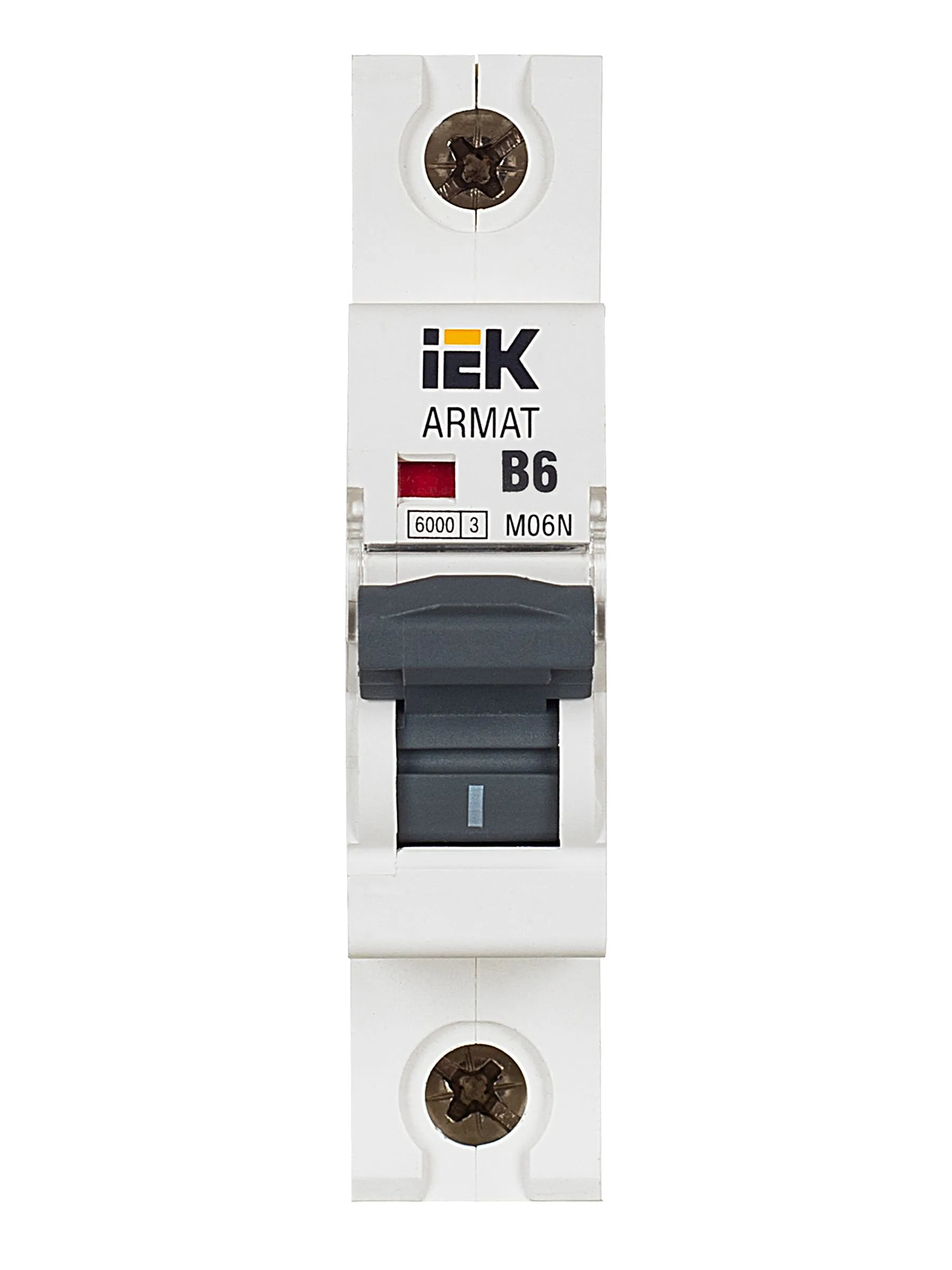 ARMAT Автоматический выключатель M06N 1P B 6А IEK - Фото 7