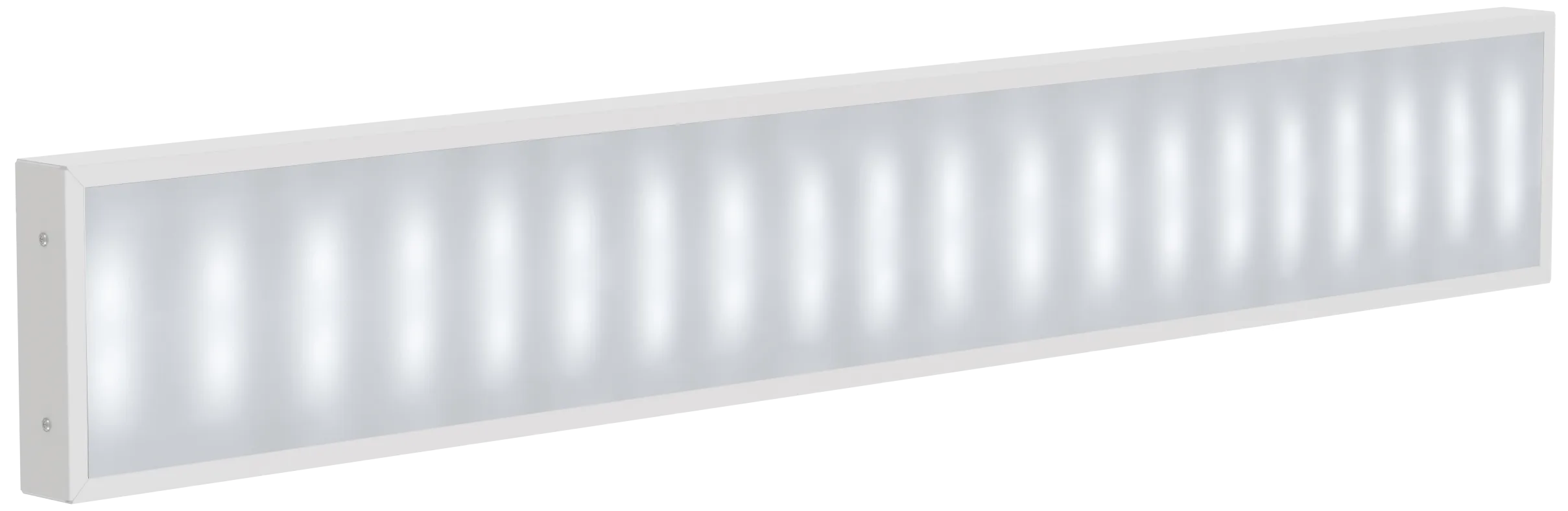 LIGHTING PRO Светильник светодиодный ДВО 1031 45Вт 6500К IP40 1195х180мм опал IEK - Фото 2