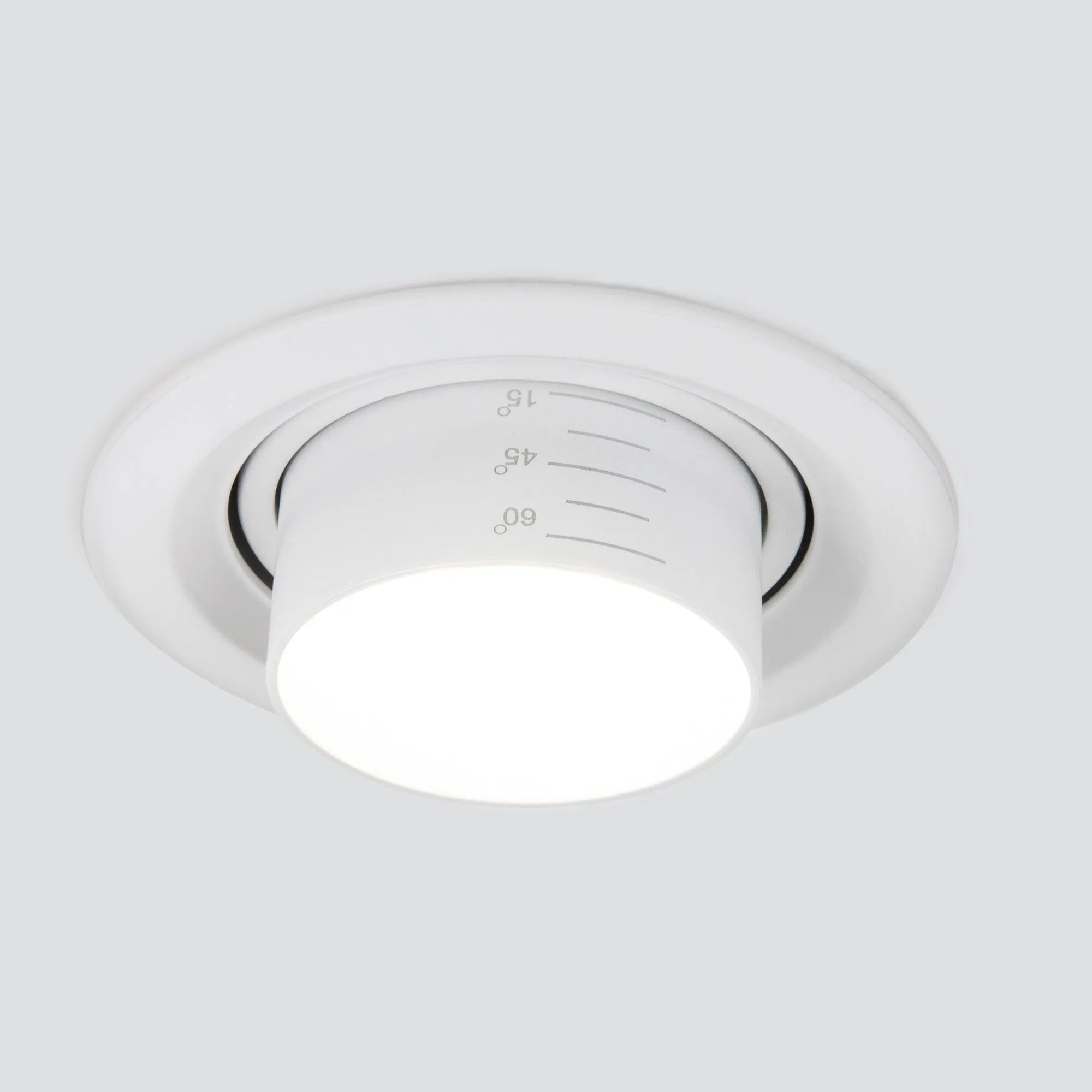 Потолочный светодиодный светильник 9920 LED 15W 3000K белый 9920 LED Elektrostandard - Фото 3
