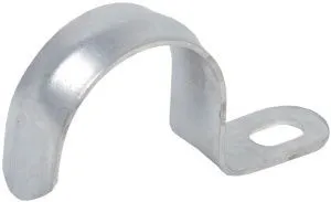 Скоба металлическая однолапковая d=19-20мм (10шт/упак) IEK CMAT10-19-010