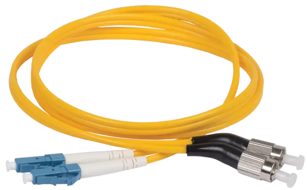 ITK Оптический коммутационный переходной шнур (патч-корд), SM, 9/125 (OS2), FC/UPC-LC/UPC, (Duplex), 30м