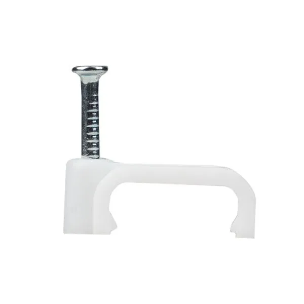 Скоба крепежная квадратная (плоская) (14мм (50шт) EKF - Фото 3