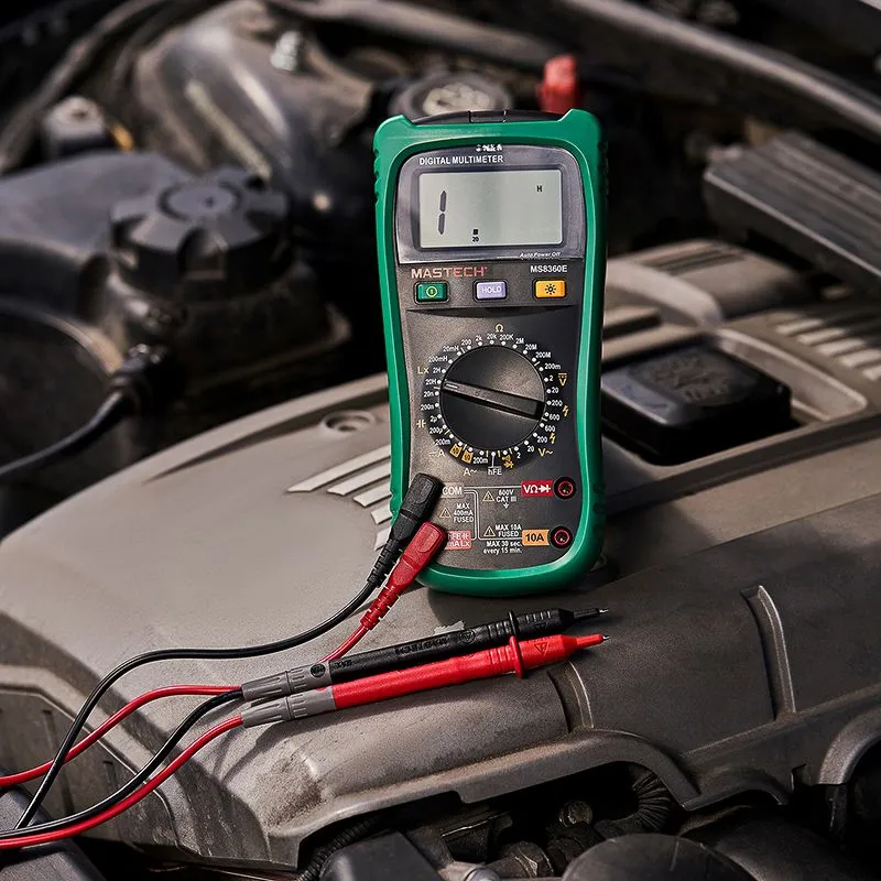 Измеритель емкости и индуктивности (RLC-метр) MS8360E MASTECH - Фото 2