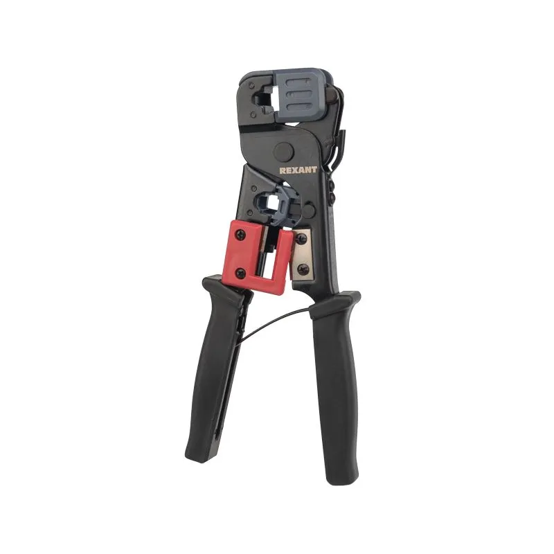 Кримпер HT-376E для обжима 8P8C, 6P6C, 6P4C, 6P2C REXANT 12-3435