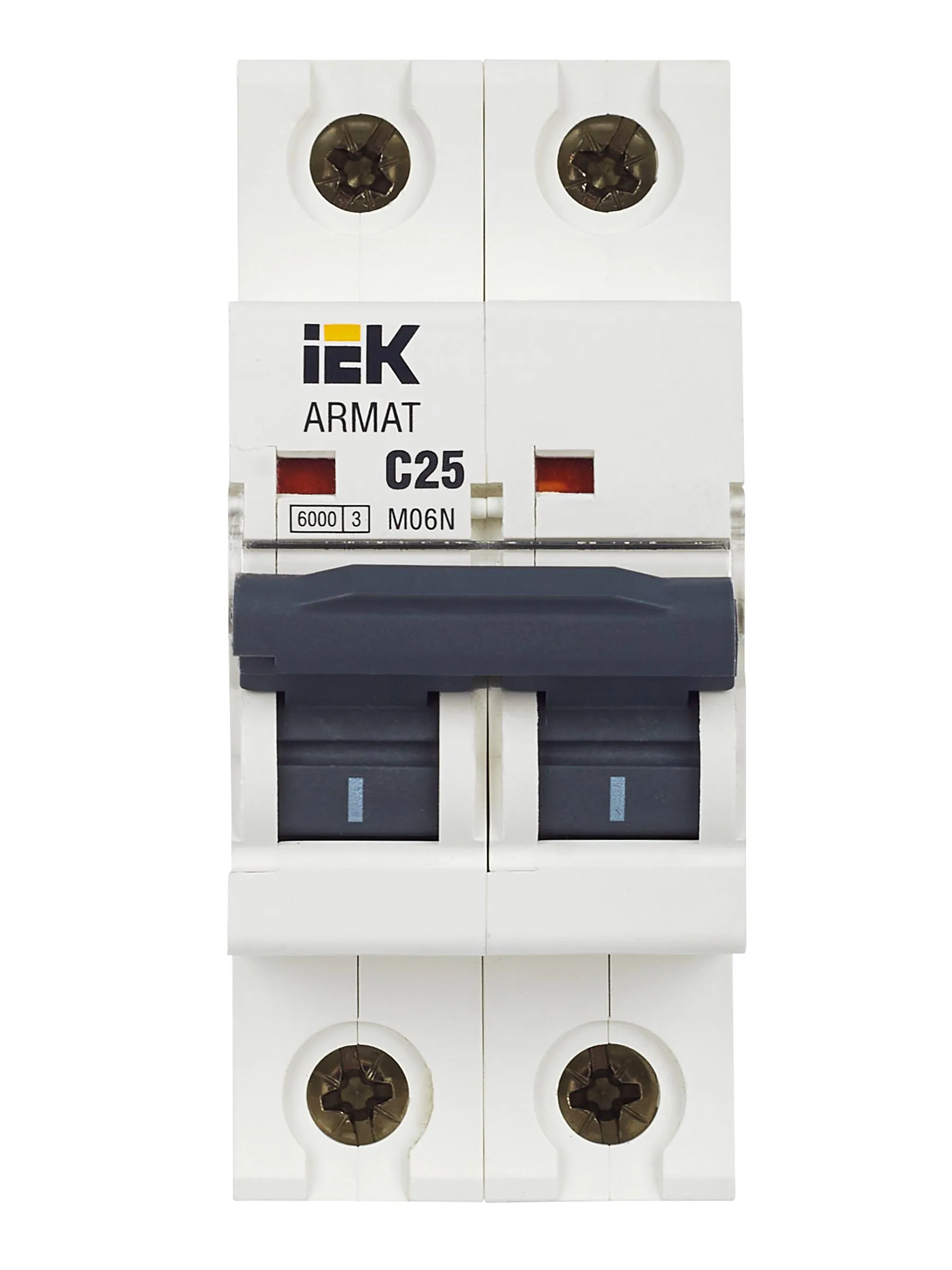 ARMAT Автоматический выключатель M06N 2P C 25А IEK - Фото 9