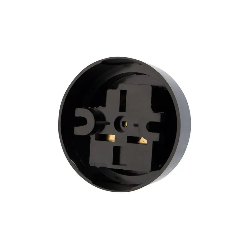 Розетка РШ для электрической плиты 32А, 250В, 2Р+РЕ (ОУ) черная REXANT - Фото 3